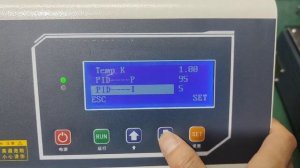 Reflow oven PID setting zb3530hl zb2520hl