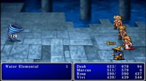 Let's Play Final Fantasy (PSP) #20 Kraken, Fiend of Water