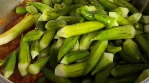 Бамия по-турецки |Самая популярное блюдо в Турции, а сколько пользы для здоровья!