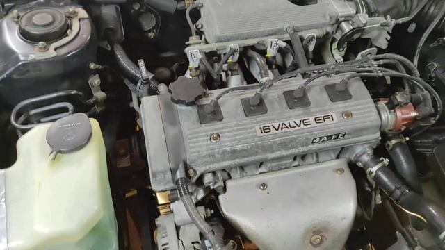 Первый запуск 4A-FE после капитального ремонта смотреть онлайн