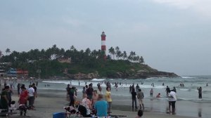 Индия. Керала. Ковалам. Lighthouse Beach