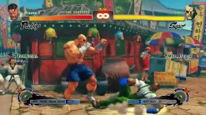 Ultra Street Fighter 4 | Arcade Mode - Dudley + Secret Boss