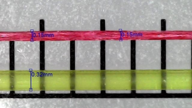 Плетёнка SUNLINE SIGLONE PE X8 #0,6. Какие реальные диаметр и разрывная нагрузка? смотреть онлайн