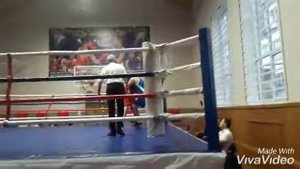 БОЙ,ЗА ВЫХОД В ФИНАЛ БОКСЁРА ТЯЖЕЛОВЕСА