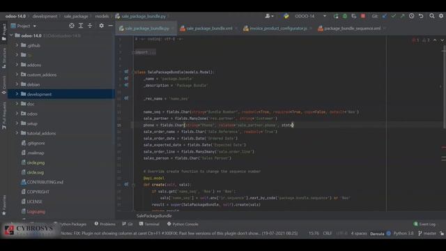 How To store related fields in Odoo database смотреть онлайн