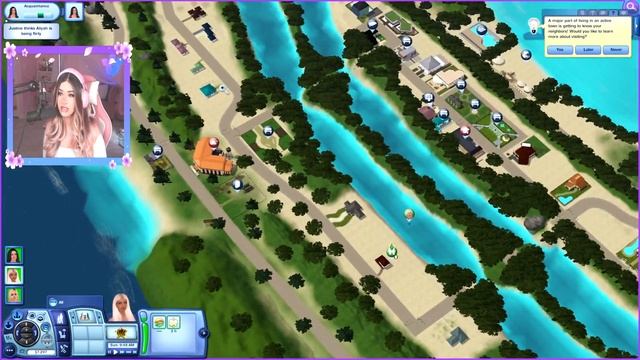 SIMS 3 BIMBO WORLD! смотреть онлайн