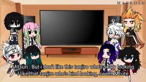 Hashiras React To Tanjiro Kamado [3/3]