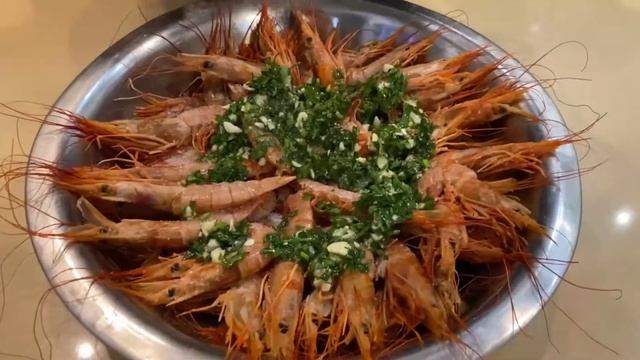 К ВИНУ ИЛИ ПИВУ? Креветки на мангале - идеальная закуска!