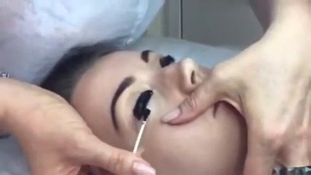 Окрашивание ресниц. Магия Взгляда. Учебный центр OPI смотреть онлайн