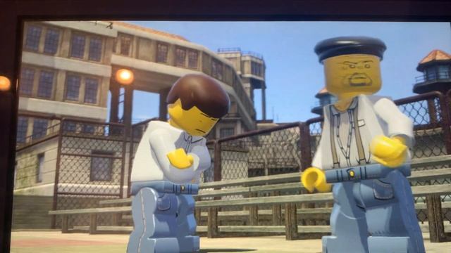 LEGO city undercover! (part 2) and a half!!! смотреть онлайн