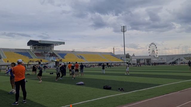 Шведская эстафета мужчины 2 забег