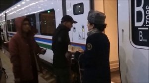 Скоростной поезд Ташкент Бухара Talgo