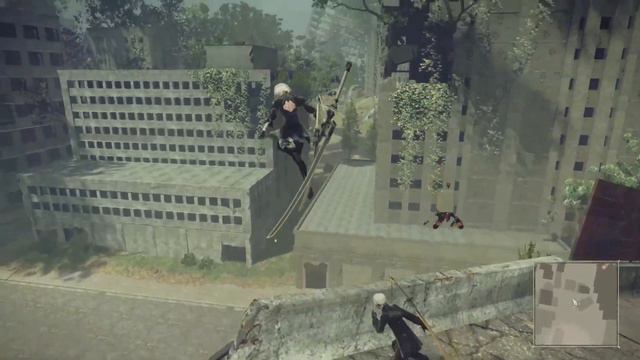 NieR: Automata part 2: HEY HEY HEY смотреть онлайн