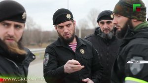 В ЧР прошли масштабные учения Росгвардии и МВД