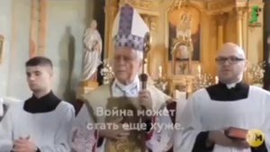 Английский священник с неприятной для Англии правдой.
