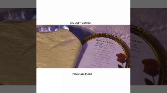 Razak and Aisha #Sharaz18 DecorByTOLUFASHE смотреть онлайн