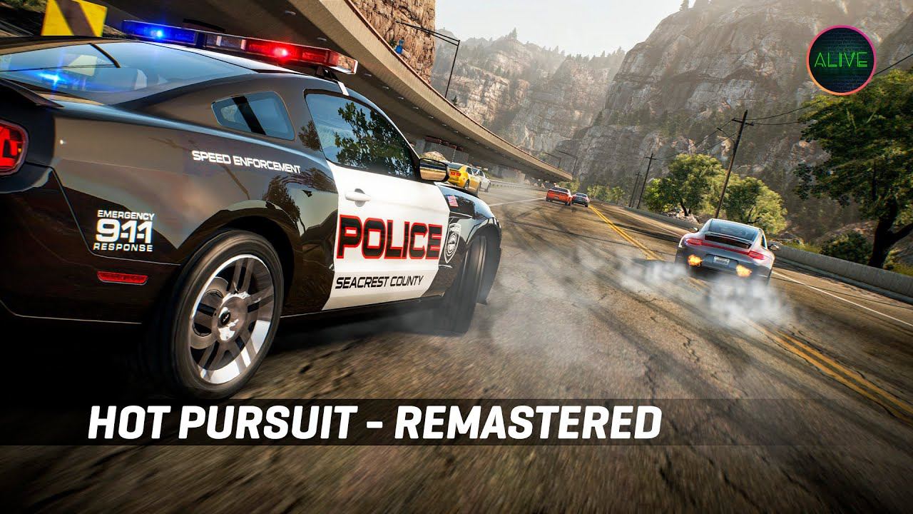 NEED FOR SPEED - HOT PURSUIT REMASTERED - ПЕРВЫЙ ВЗГЛЯД