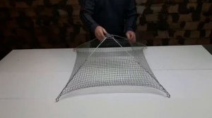 Зимняя раколовка на пружинах