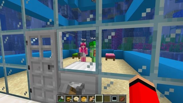 Locking Friends UNDERWATER For 24 HOURS in Minecraft! смотреть онлайн