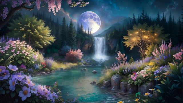 Расслабляющая музыка для сна🌳🍃/4к#музыкадлядуши #музыка2024 #музыка