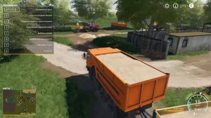 Ремонт дороги в игре Farming Simulator 19