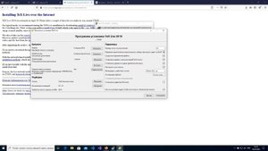 10Д. Проект. Установка и настройка TeXLive