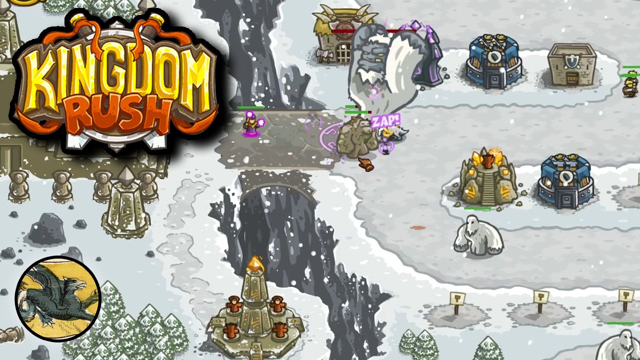 #3 Прохождение ! Kingdom Rush