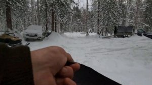 Охота на соболя капканами Декабрь 2021