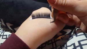 How to create easy 5D volume fans for eyelash extensions