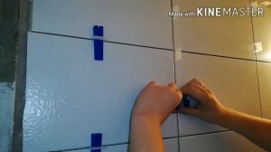 Укладка плитки в ванной и туалете ⚒️ Система укладки плитки