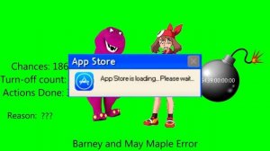 Barney and May Maple Error (Barney Error 100.13) [Part 10]