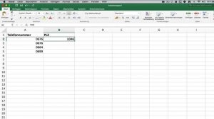 Nullen vor Zahlen und Nummern hinzufügen l Excel-Trick I Excelpedia