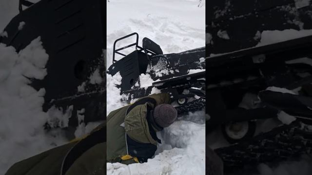 снегоход бурлак! смотреть онлайн