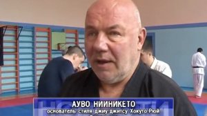 Hokutoryu Ju-Jutsu  Джиу-Джитсу  WFJ  Belarus 2016