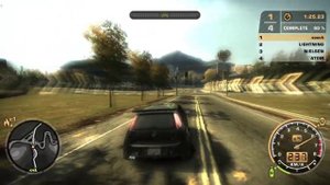 Need For Speed: Most Wanted - Fiat Punto Tuning & Gameplay