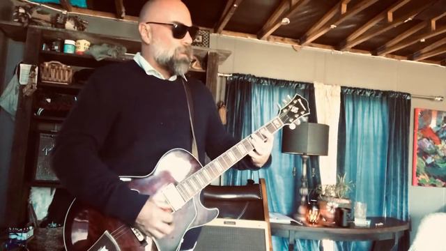 Ibanez Artcore- Polara Reverb-Fender Tweed Blues Junior - Roland RC50 - Soul Guitar смотреть онлайн