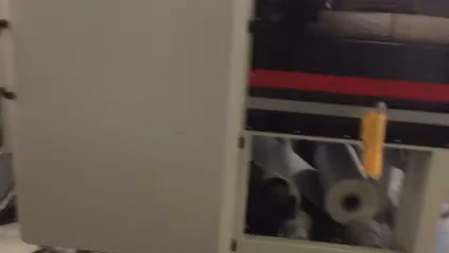 M-2200 AUTOMATIC MATTRESS PACKING MACHINE-LATVIA