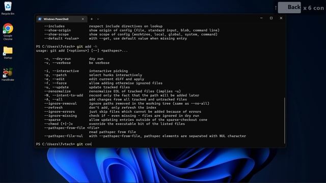 Git help command | Getting help about a Git command