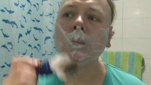 Бритье косорезом Vaxon