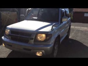 В разбор Mitsubishi Pajero Io H76W 4G93 2000 г.в. (донор 1106)