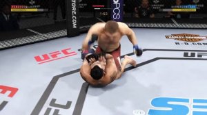 UFC 3 бой Хабиба Нурмагомедова против Тони Фергисона