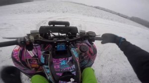 КРОССОВЫЙ РУЛЬ НА КВАДРОЦИКЛ - НУЖЕН ЛИ?