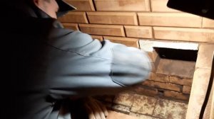 56 Колпаковая отопительно-варочная печь ч.2