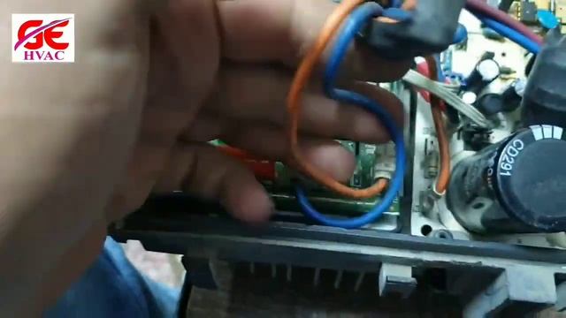DC Inverter AC Complete Wiring Indoor To Outdoor With PCB Connections in Urdu/Hindi