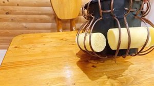 Мастер-класс по плетению «Мешочка» из ротанга
