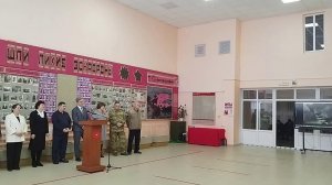 Открытие экспозиции "Шли лихие эскадроны" в с.Суккулово