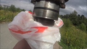 Замена заднего ступичного подшипника. Ивеко Дейли 3. одиночные колеса.