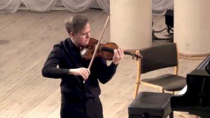 Ізаї – Соната No. 4 для скрипки соло мі мінор. Олег Курочкін (скрипка)