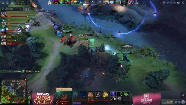 DOTA 2 | MIDAS MODE 2 | (TI8 TI9) OG vs ALLIANCE (TI3) | GAME 3 смотреть онлайн