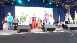 Город талантов Хали Гали в Сыктывкаре танец твист